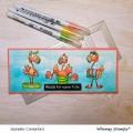 Bild 6 von Whimsy Stamps Clear Stamps  - Flamingo Fun -  Flamingo-Spaß