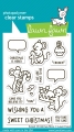 Bild 1 von Lawn Fawn Clear Stamps - sweet christmas mice