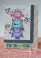 Bild 6 von Your Next Stamp Clear Stamp Silly Monsters 2 Stamp Set