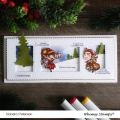 Bild 5 von Whimsy Stamps Die Stanze  -  Slimline Scenic Window Die