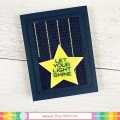 Bild 6 von Waffle Flower Stitchable Pinking Rectangle Die - stickbare Stanze