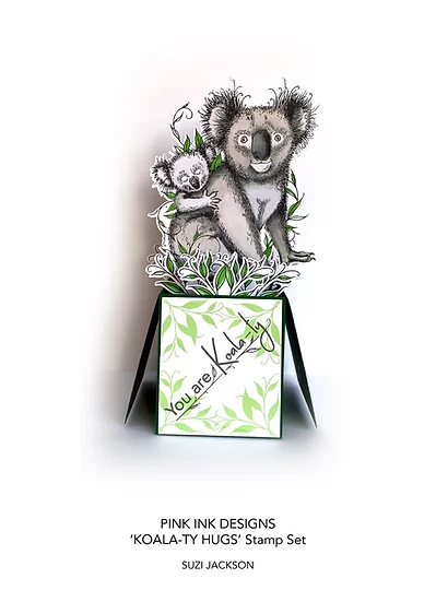 Bild 3 von Pink Ink Designs - Stempel Koala-ty Hugs