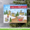Bild 2 von Lawn Fawn Cuts  - Stanzschablone village hillside border