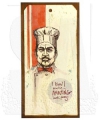 Bild 2 von The Art of Brett Weldele Cling Mount Stamps Gummistempel - The Burly Chef