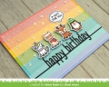 Bild 5 von Lawn Fawn Clear Stamps - say what? christmas critters