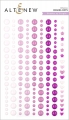 Altenew Shades of Purple Enamel Dots