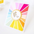Bild 7 von Pinkfresh Studio Cling Rubberstamp - Pop Out: Sunburst Cling Stamp set - Stempelgummi