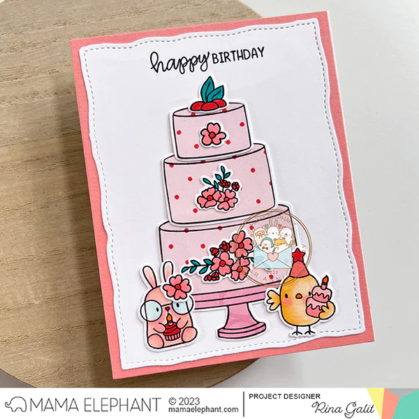 Bild 5 von Mama Elephant - CELEBRATION CAKE - CREATIVE CUTS - Stanzen