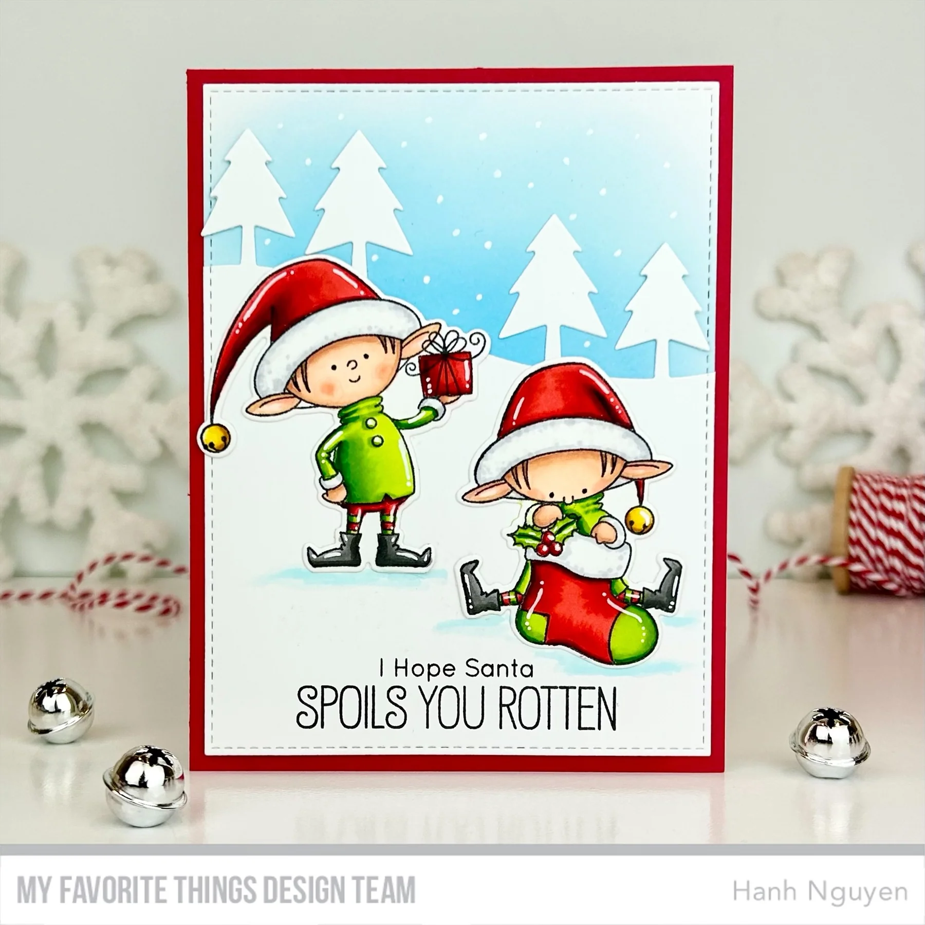 Bild 3 von My Favorite Things - Clear Stamps BB Santa's Elves - Weihnachtshelfer