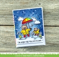 Bild 11 von Lawn Fawn Clear Stamps - beary rainy day