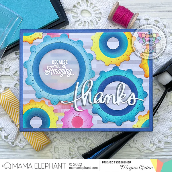 Bild 4 von Mama Elephant - Clear Stamps TAG SIZE GREETINGS