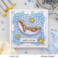 Bild 3 von Whimsy Stamps Clear Stamps  - Bearly Hanging On - Bärchen