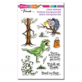Stampendous Perfectly Clear Stamps - Creature Tricks
