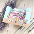 Bild 5 von time for tea designs - Clear Stamp Set - Café Critters