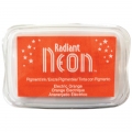 Radiant Neon Ink Pad Electric Orange 