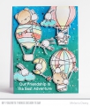 Bild 2 von My Favorite Things - Clear Stamps Sky-High Friends