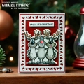 Bild 8 von Whimsy Stamps Clear Stamps - Reindeer Smiles