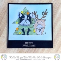 Bild 9 von The Rabbit Hole Designs Clear Stamps - Pawlidays - Weihnachten Hunde