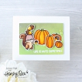 Bild 3 von Honey Bee Stamps Clearstamp  - Nuts About You - Eichhörnchen