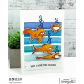 Bild 2 von Gummistempel Stamping Bella Cling Stamp  ODDBALL FISH SET RUBBER STAMP