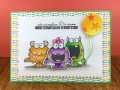 Bild 10 von Your Next Stamp Clear Stamp Silly Monsters 2 Stamp Set