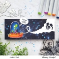 Bild 4 von Whimsy Stamps Slimline Paper Pack - Nebula