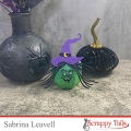Bild 3 von Scrappy Tails Stanz-Set  - Scary Witch Add-On for A7 Pumpkin Pop Up Card