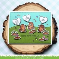 Bild 27 von Lawn Fawn Clear Stamps - a mole lot of love