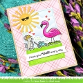 Bild 7 von Lawn Fawn Clear Stamps - i love you mower