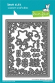 Bild 1 von Lawn Fawn Cuts  - Stanzschablone let's celebrate backdrop