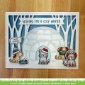 Bild 19 von Lawn Fawn Cuts  - Stanzschablone build-an-igloo