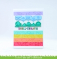 Bild 5 von Lawn Fawn Clear Stamps  - how you bean? seashell add-on - Muscheln