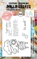 AALL & Create Clear Stamps  - Sugar Cookies