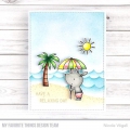 Bild 4 von My Favorite Things - Clear Stamps Sunny Vibes - Sommerurlaub
