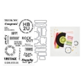 Bild 5 von Hero Arts Vintage Vinyl Stamp & Cut -  Stempel und Stanzen