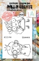 AALL & Create Clear Stamps - Alice & Queen
