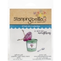 Bild 1 von Gummistempel Stamping Bella Cling Stamp  Little Bits Fairy House RUBBER STAMPS