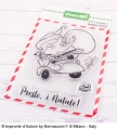 Impronte d' Autore Clear Stamps - Babbo Vespa