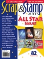 Zeitschrift (USA) Scrap & Stamp Arts Januar 2009