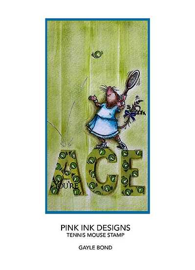 Bild 5 von Pink Ink Designs - Stempel Tennis Mouse (Tennis Maus)