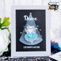 Bild 9 von  INKON3 Clear Stamp -Dance & Twirl