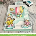 Bild 45 von Lawn Fawn Cuts  - Stanzschablone over the rainbow