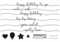 Bild 3 von Crafter's Companion - Birthday Swash Sentiments - -Geburtstag