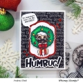 Bild 5 von Whimsy Stamps Clear Stamps - Bah HumPUG