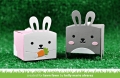 Bild 2 von Lawn Fawn Cuts  - Stanzschablone Tiny Gift Box Bunny add-on Hase