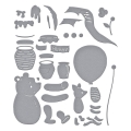 Bild 12 von Spellbinders Say Cheese Classic Pooh Die Bundl - Stanz-Set Bundle