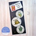 Bild 2 von Crackerbox & Suzy Stamps Cling - Gummistempel  Bug-B-Gone Can