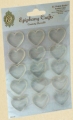 Epiphany Shape Studio Acrylsticker für Stickerlocher Bubble Caps Heart 25