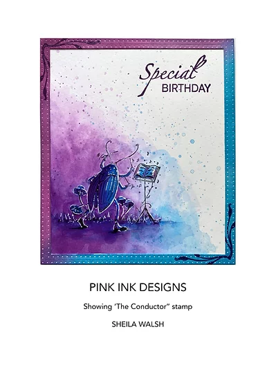 Bild 8 von Pink Ink Designs - Stempel The Conductor - Dirigent