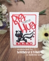 Bild 7 von Whimsy Stamps Clear Stamps - Skunks Happy